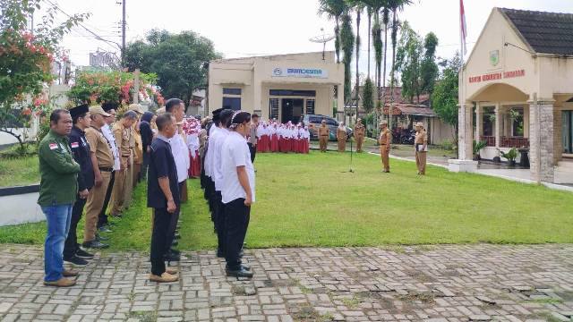 UPACARA PERINGATAN HARI PAHLAWAN 2025